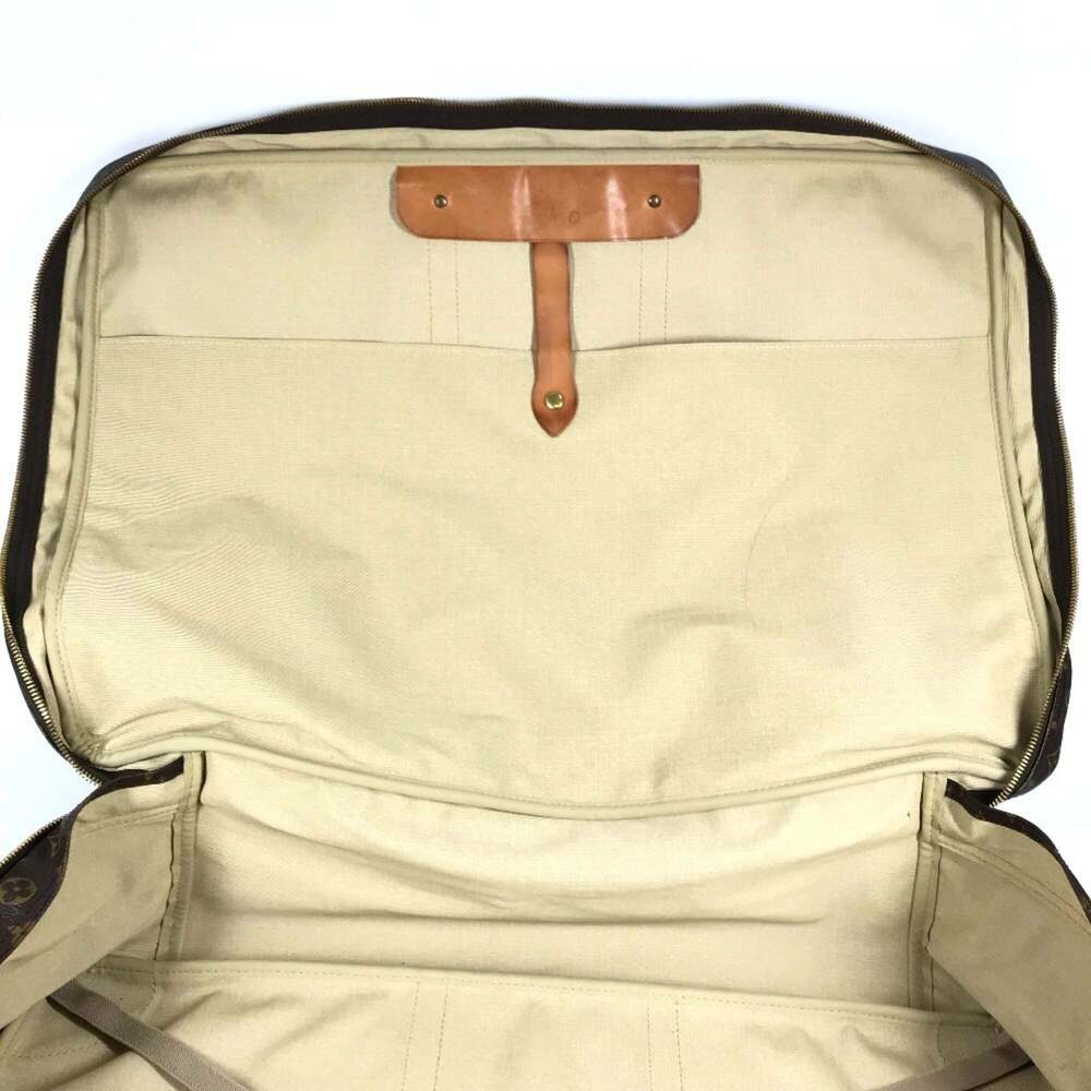 LOUIS VUITTON Brown Monogram Canvas Boston Bag - Picture 12 of 16